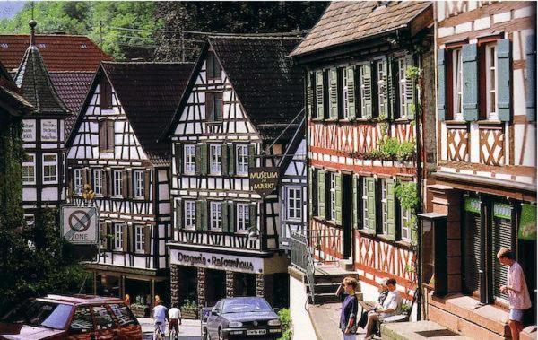 Zur Alten Bruecke Schiltach Eksteriør billede